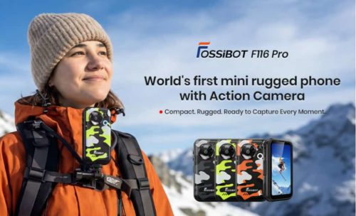 Countdown Begins: FOSSiBOT F116 Pro Smartphone Launching on Kickstarter March 17
