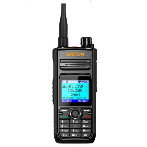 AIRITON DM-188 10W GPS Walkie Talkie Review: A Comprehensive Review of Its Features and Performance