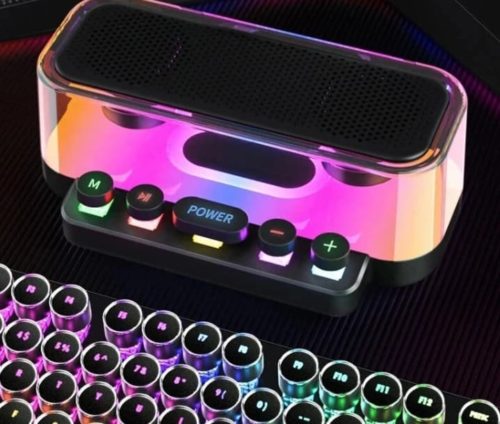 Z6 RGB Speaker Review: The Ultimate Portable Bluetooth Speaker with Stunning LED Lights and Powerful Sound