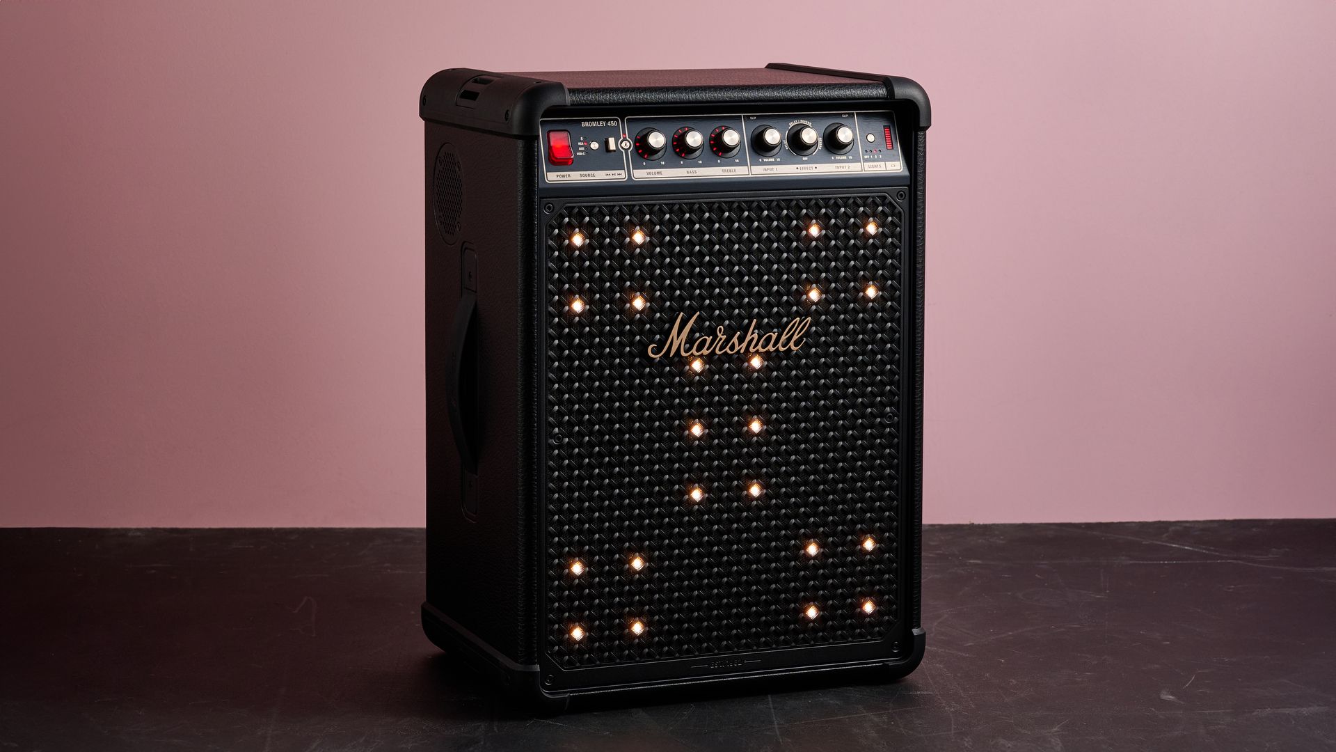 Marshall Bromley 450 review: this party speaker sounds as good as it looks