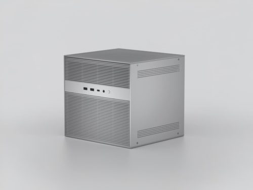 ZimaCube 2 NAS Complete Model Unveiled: Intel Alder Lake CPU, Up to 64GB Memory Option Available