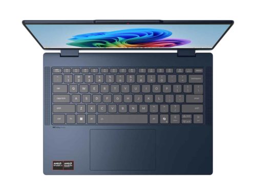 Lenovo has launched the 11th generation IdeaPad 5i two-in-one notebook, available with Intel Panther Lake and AMD Gorgon Point platforms.