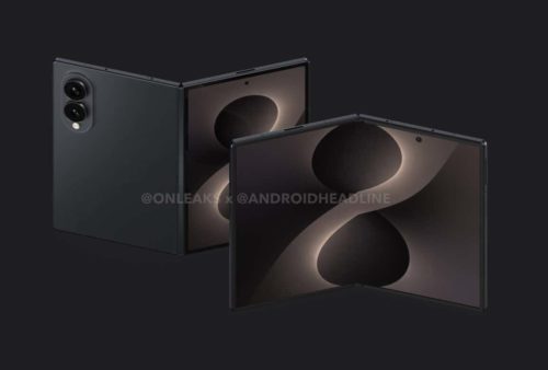 Snatching up the Apple iPhone Fold: Samsung unveils Galaxy Z Fold8 Wide wide