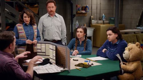 ‘I’m just along for the ride’: Ted season 3 is cast into further doubt as star confirms there are currently ‘no plans’ to continue