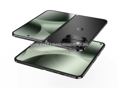 Rendering image of Google Pixel 11 Pro Fold is first revealed: Thickness reduced to 10.1mm, camera design more streamlined