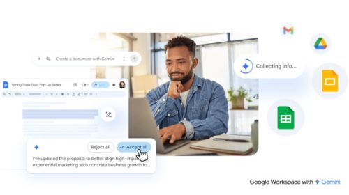 ‘We are reimagining how people create content’: Your Google Workspace apps are getting a major Gemini-powered upgrade