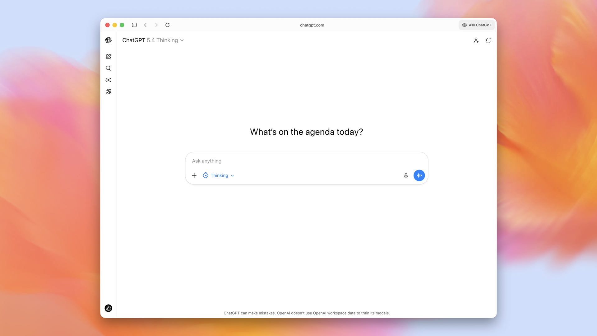 ChatGPT just got another brain boost with GPT-5.4 Thinking — and it’s built for bigger, more complex tasks