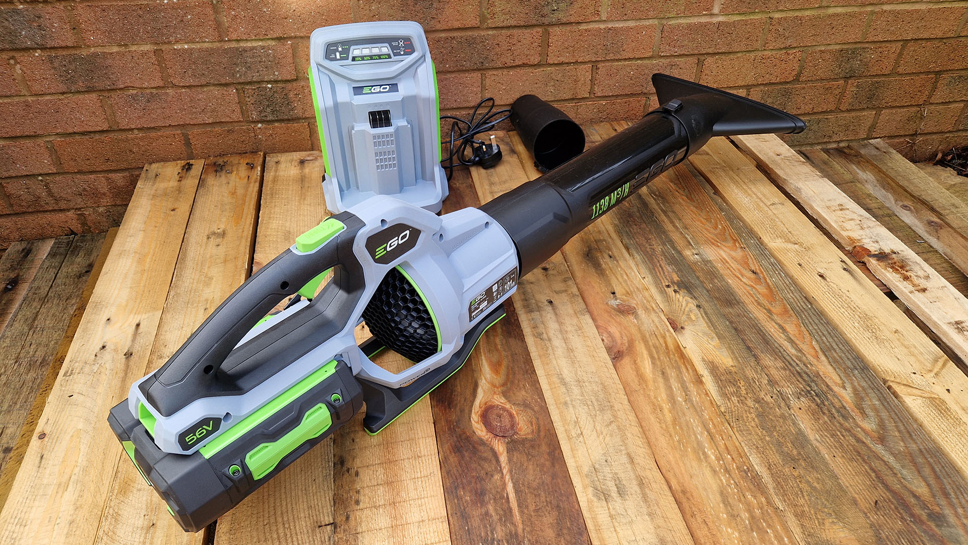 EGO LB6700E Review