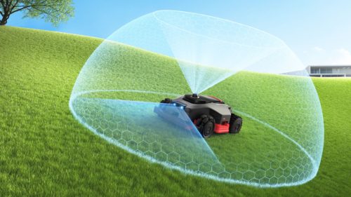 MOVA’s powerful robots can maintain your property, from the lawn to the pool