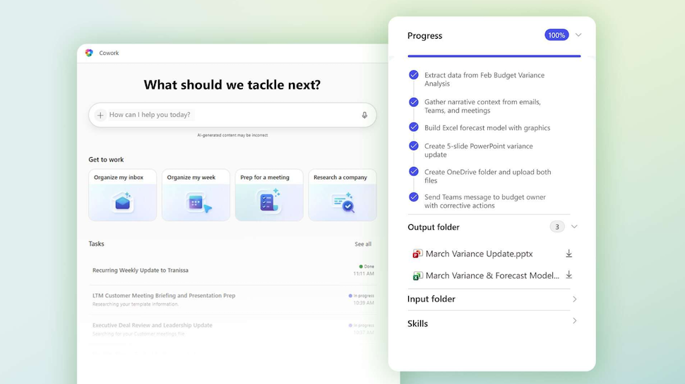 ‘When intelligence and trust move together, AI stops being an experiment and starts becoming how work gets done’: Microsoft and OpenAI are making AI research tools smarter to help answer even your tri