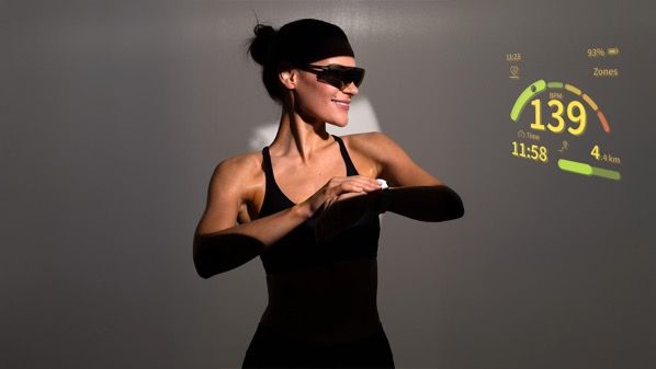 Forget the Oakley Meta Vanguard — these lesser-known smart specs for runners incorporate a real heads-up display