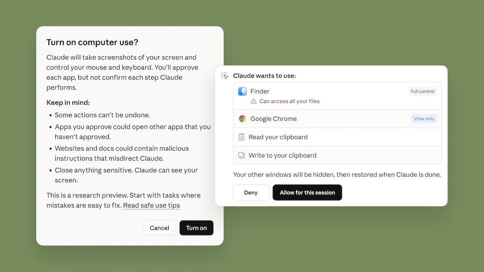 ‘Put Claude to work’: Claude can now use your computer autonomously, you just have to tell it what to do