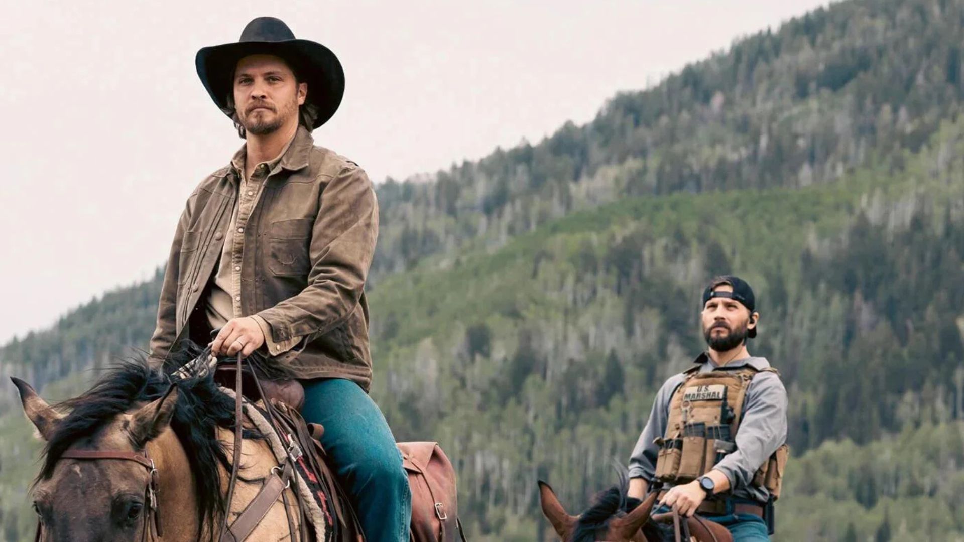 ‘This is what we get to replace Yellowstone? No thanks!’: Taylor Sheridan spinoff Marshals slammed by fans as ‘predictable cop show’ after episode 1 premiere