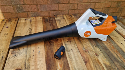 Stihl BGA 30 Cordless Blower Review