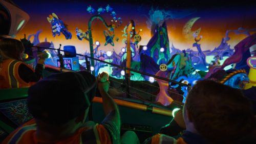 Disney World’s Buzz Lightyear Space Ranger Spin is reopening with new blasters, animatronics, and targets — and that’s just the start