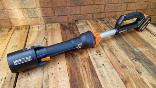 Worx WG543E Cordless Leaf Blower Review