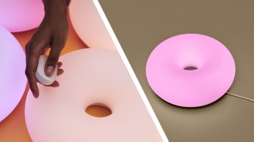 ‘A marriage of hue and form’ — IKEA’s donut-shaped Varmblixt smart lamp has started landing in stores early, and we can’t wait to get our hands on it again