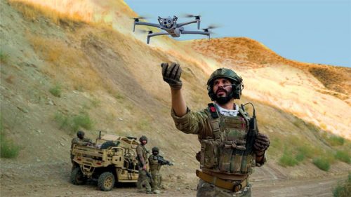 US military places huge order for thousands of Skydio’s military spotter drones