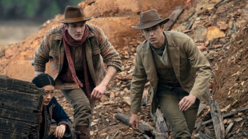 Young Sherlock makes TV sleuth and Moriarty ‘The Chuckle Brothers of detective work’ — but episode 7 creates the evil villain we love to hate