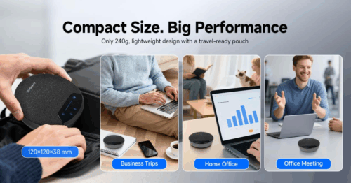 Stop Letting Bad Audio Ruin Your Hybrid Meetings: SVBONY SVN O1 Is the Fix