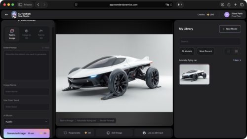 Autodesk Flow Studio challenge: Can I design a free 3D model with just 300 credits with Wonder Tools?