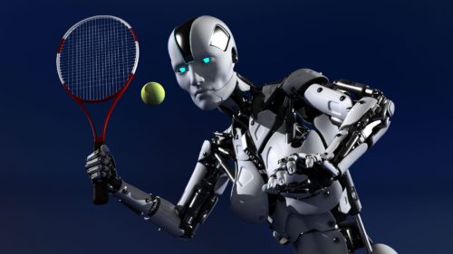 It’s no Nadal but this tennis-playing robot could change the future of the game