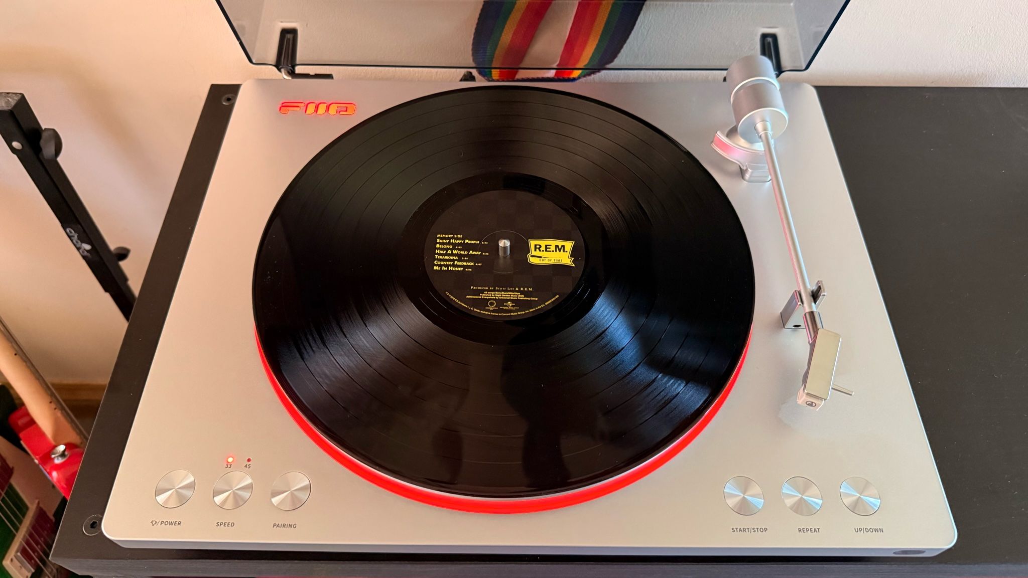 FiiO TT13 turntable review: an attractive, beginner-friendly turntable with integrated lighting and good Bluetooth support