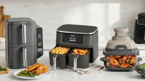 There’s a big Ninja air fryer sale on — 11 of the best deals on bestsellers including this 5* model that delivers ‘half the footprint, double the fun’