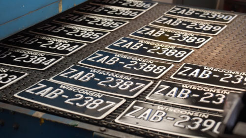 This Could Be The Next State To Offer ‘Blackout’ License Plates