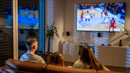 5 Of The Best TVs For Watching Sports You Can Buy