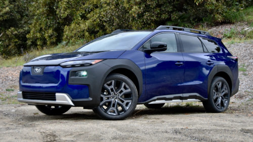 The 2026 Trailseeker Is The First EV That Really Feels Like A Subaru