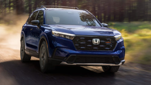 Is The Honda CR-V The Least Expensive Car To Insure? Here’s What The Data Says