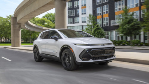 This Popular Chevy EV Color Is Off The Market For The Rest Of 2026