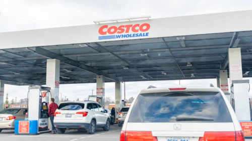 As Gas Prices Soar, Costco’s Using This Smart Strategy To Stay Cheaper Than Most