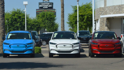 The Used Car Market Is About To Be Flooded With Secondhand EVs