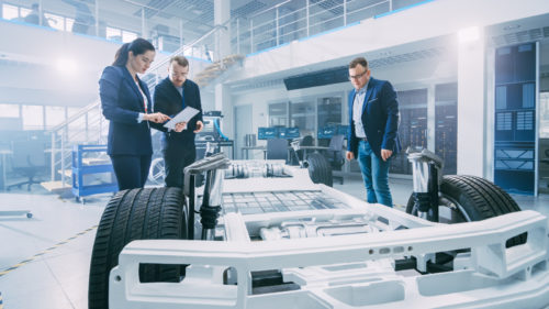 How Automakers Are Using Blockchain Tech, And Why It’s So Useful