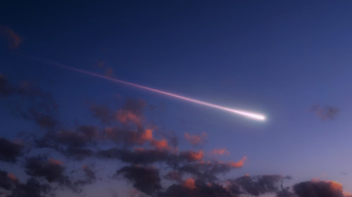 Mysterious Fireball Over Europe Left Viewers In Awe & Damaged At Least One Home