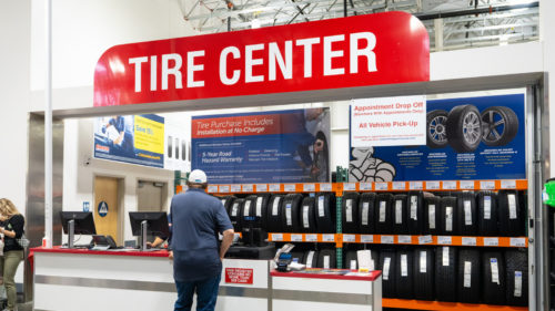 These Are The Only Tire Brands Costco Sells For Your Daily Driver