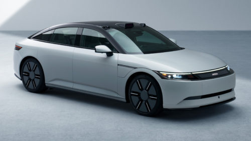 Honda And Sony Killing Their Ridiculous EV Is About The Only Thing 2026 Got Right So Far