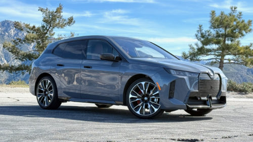 BMW’s iX M70 Is Fast And Refined, But For Range You’ll Need A Different Trim