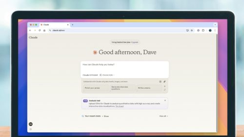 I tried Claude’s new interactive visuals feature — and it’s one of the most fun AI tricks I’ve seen