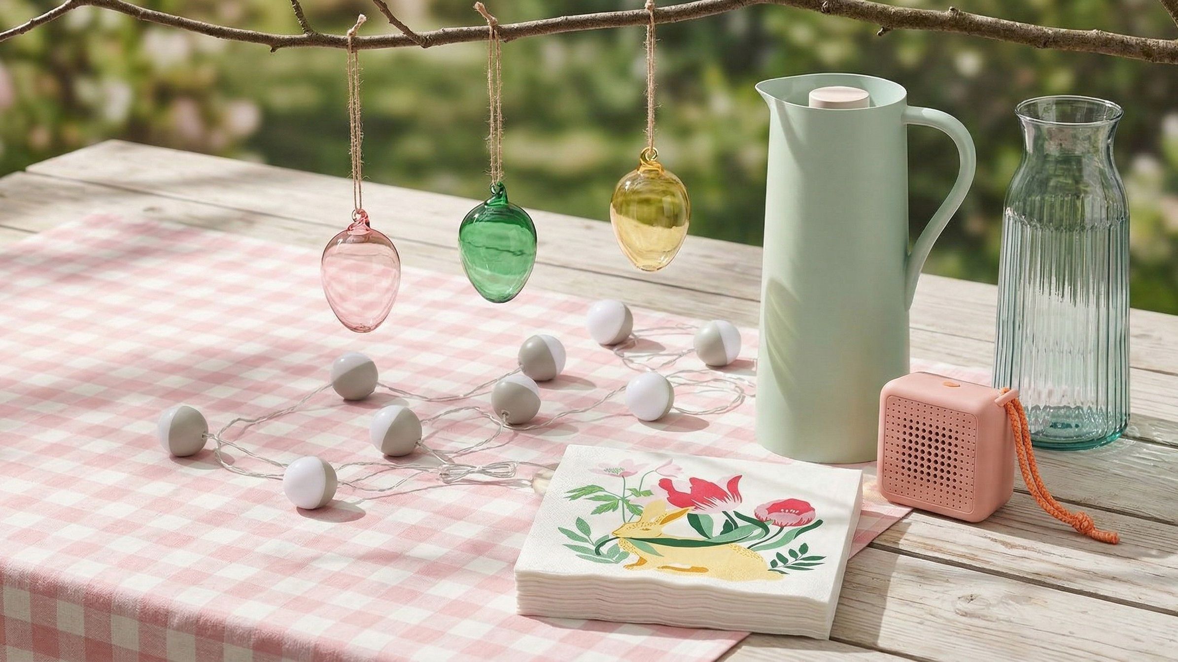 IKEA’s candy-colored Easter tableware collection is ultra-sweet for spring