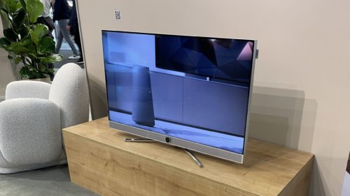 I saw Loewe’s new small 4K TVs with high-end image quality and sound, and they look very tempting for cineasts in a small space
