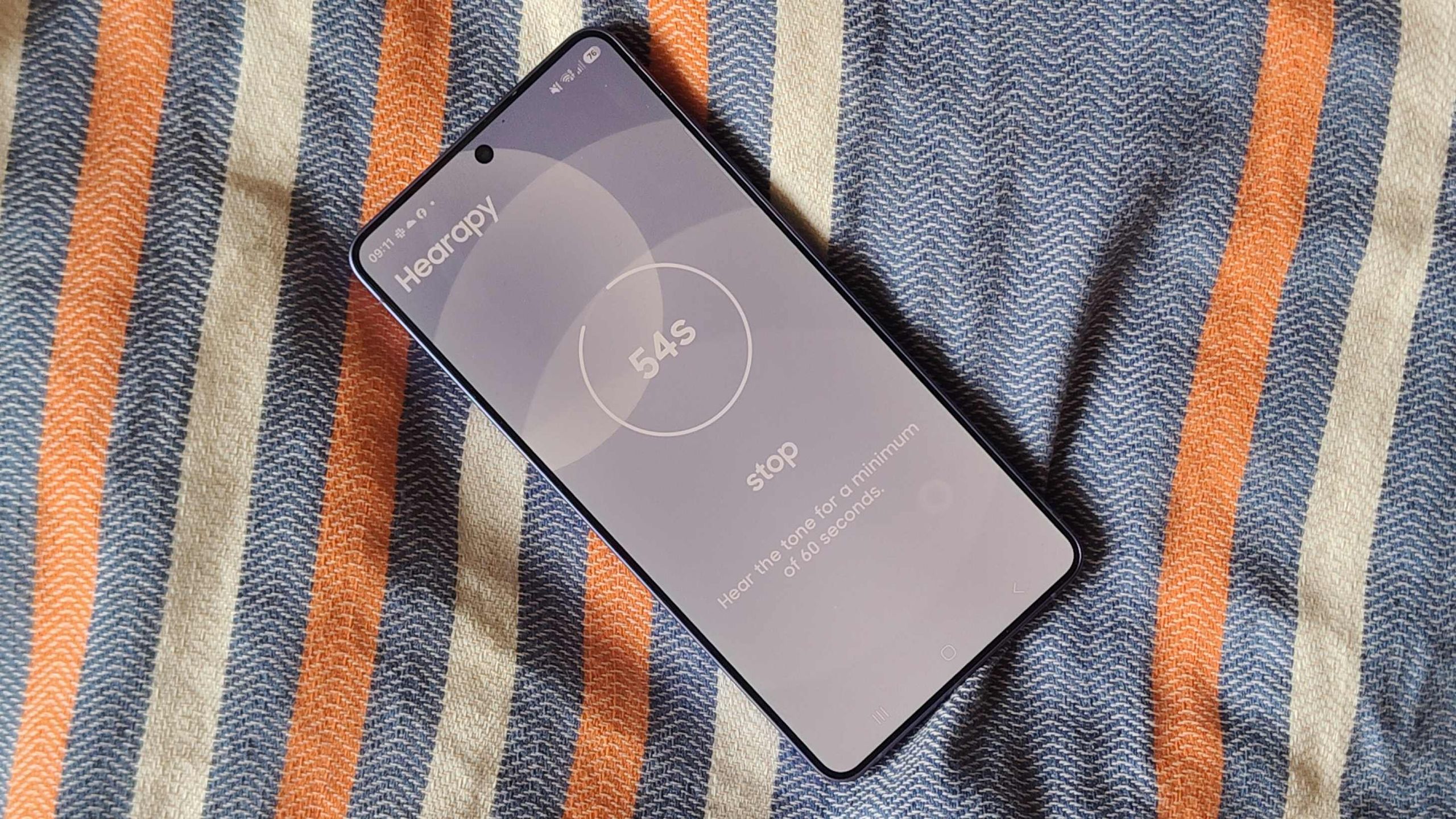 I tried Samsung’s all new earbuds therapy app for travel sickness — and it might actually work