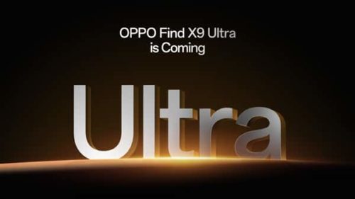 OPPO Find X9 Ultra Satellite Communication Version Leak: The Most Powerful Long-focus Flagship ever, Supporting 10x Optical Zoom