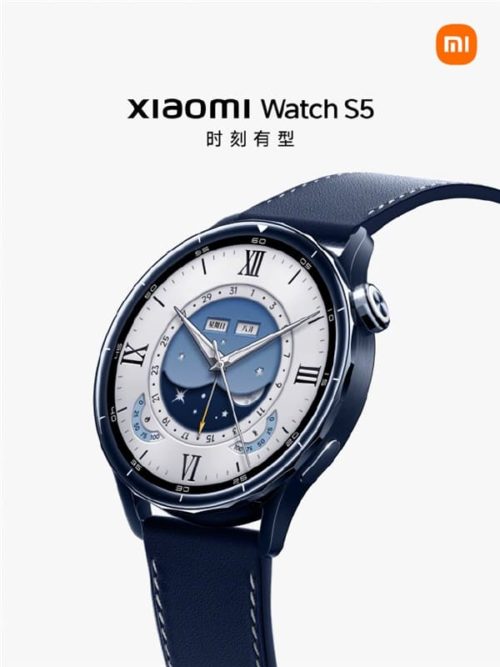 Xiaomi Watch S5 has been officially announced to be released this month! It features a new integrated bezel design and offers an impressive 21-day battery life
