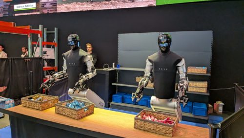 I asked a robot to serve me snacks at Nvidia GTC 2026 – but I’m not ready to call it the future just yet