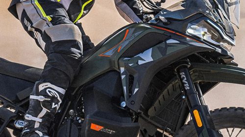 This Stunning New Adventure Moto’s Military Style and Low Price Are the Stuff of Dreams