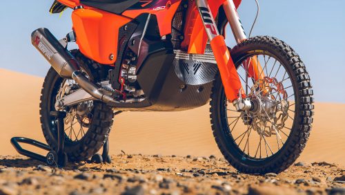 The Moto World’s Most Decorated Desert Bike Returns with Purebred Off-Road Chops