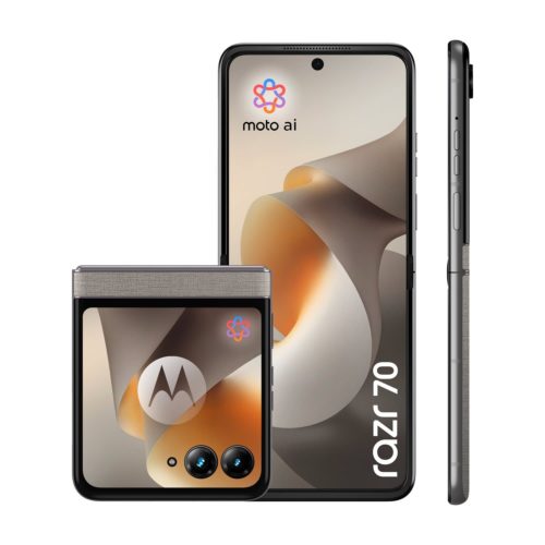 Rendering Images of Motorola Razr 2026 (Razr 70) foldable phone have been Released again, featuring a unique textured design.